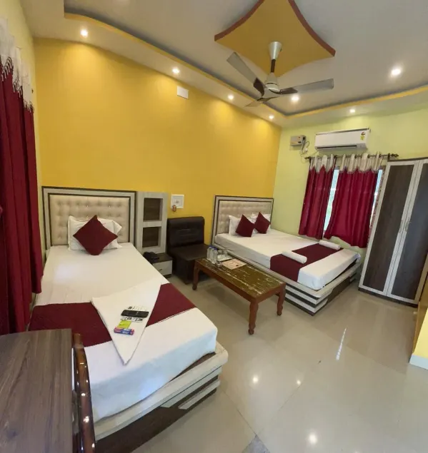 Resort Nandan & Nandan Tajpur - Værelse
