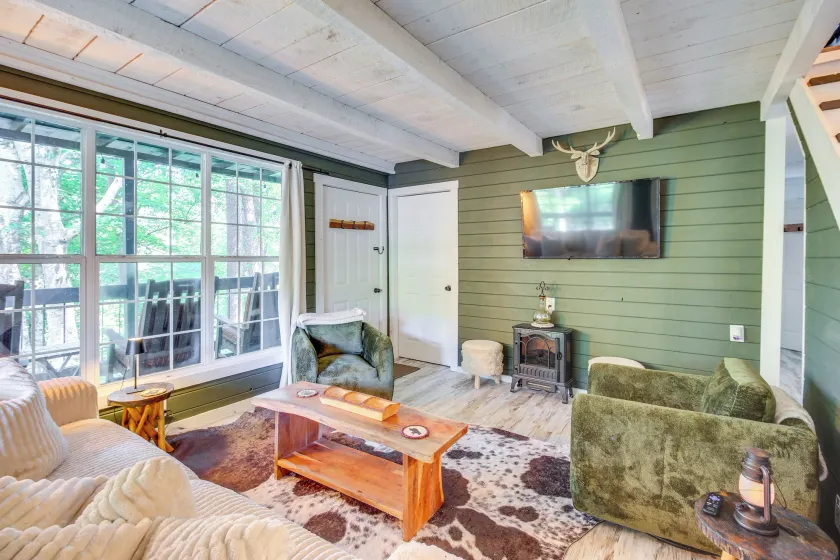 Deck & Grill: 'cozy Cottage' in Talking Rock! - Image 1