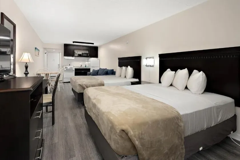 Eden Roc Ocean Front - Chambre