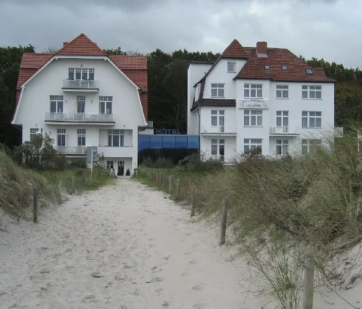 "Sanddorn", Kur- und Ferienhotel, Direkte Strandlage, Fahrstuhl - Image 1