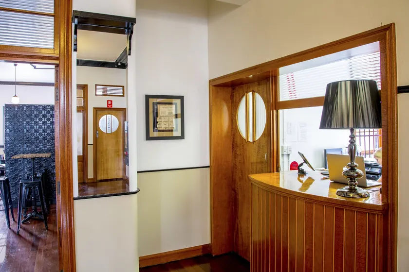 The Commercial Boutique Hotel - Resepsjon