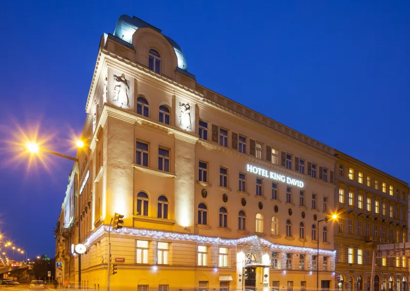 Kosher Hotel King David Prague - Image 1