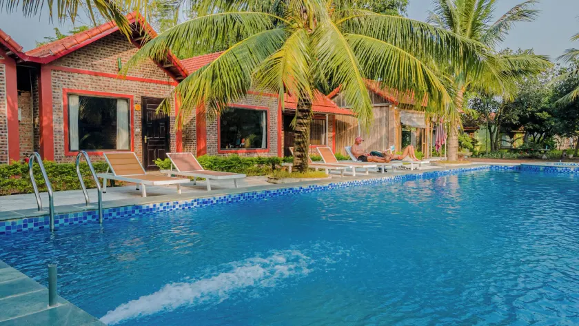 Tam Coc Green Garden Bungalow - Image 1