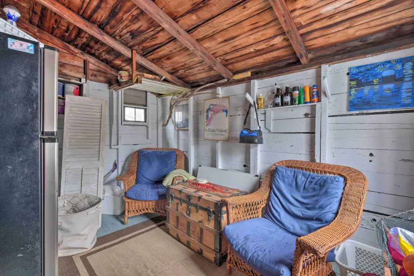 Charming Cottage w/ Patio, Walk to Boothbay Harbor - Interiör