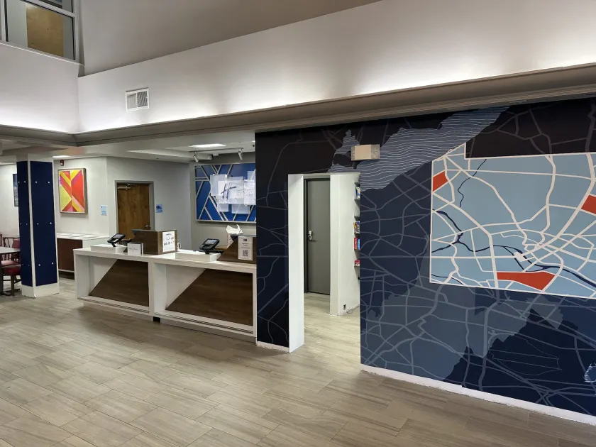 Holiday Inn Express Hershey-Harrisburg Area by IHG - Entrée intérieure