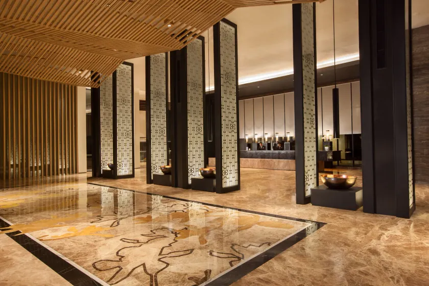 Hotel Santika Premiere Bandara Palembang - Hall