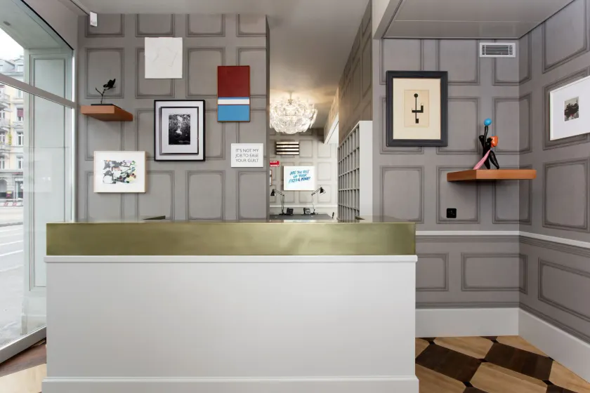 Boutique & Art Hotel Helvetia - Image 1