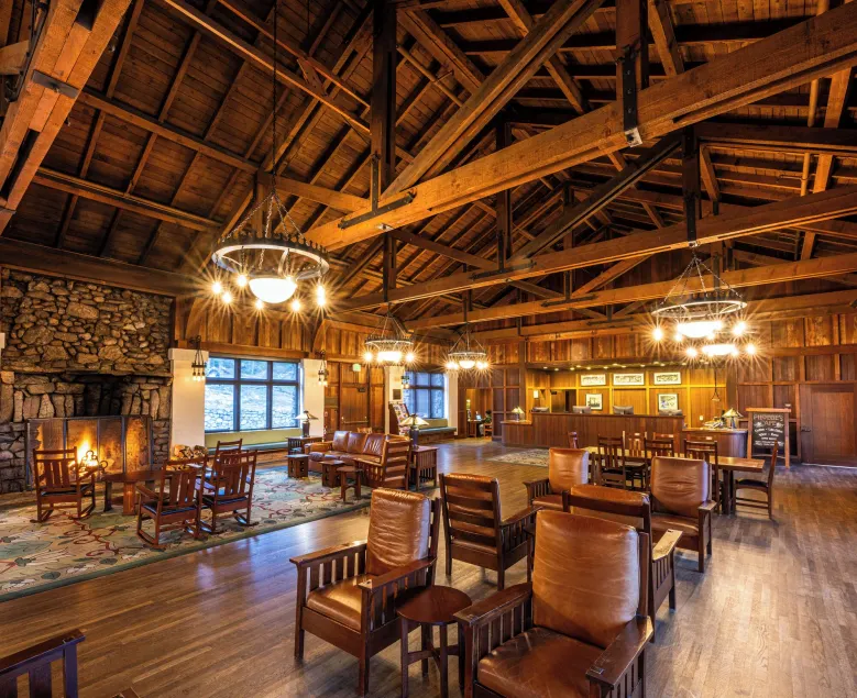 Asilomar Conference Grounds - Mostrador de check-in y check-out