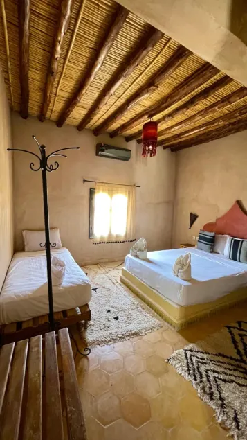 Kasbah Erg Chebbi - Værelse