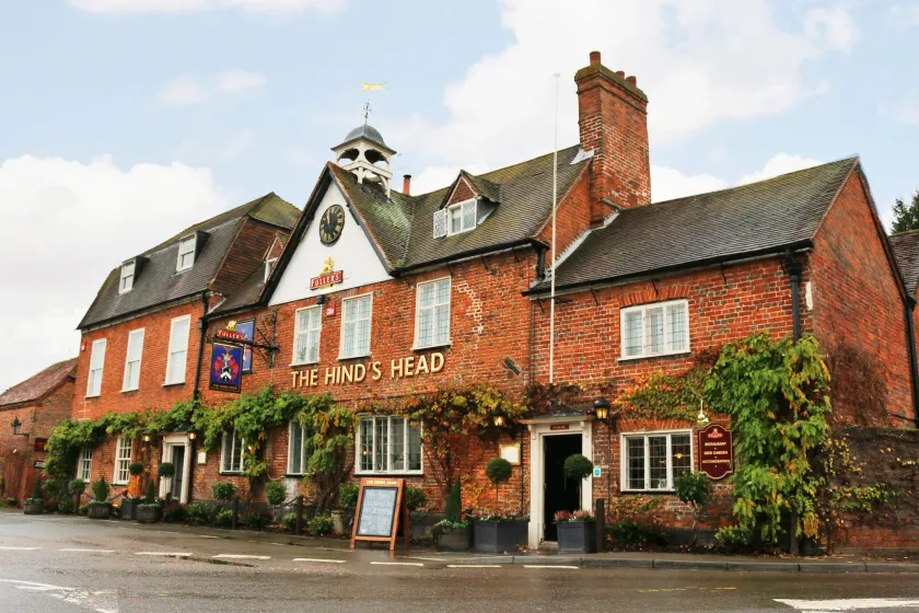 Hinds Head - Image 1
