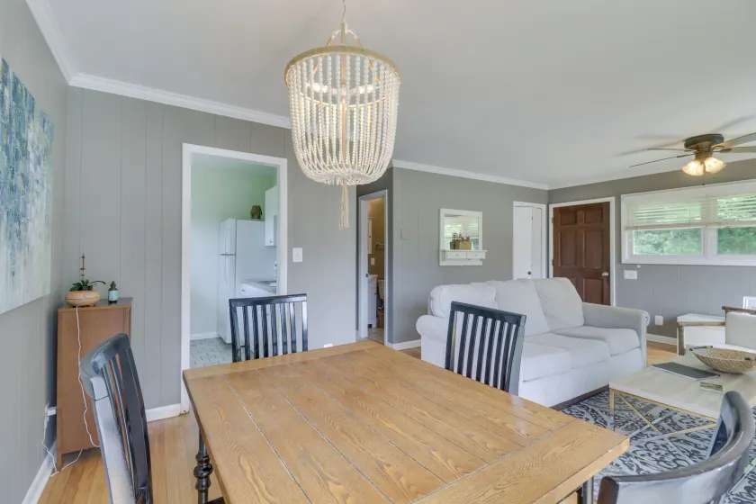 Charlottesville Cottage in Bailey's Retreat - Interiör