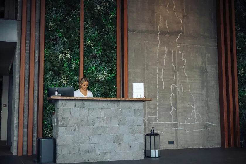 Hotel Geysir - Reception