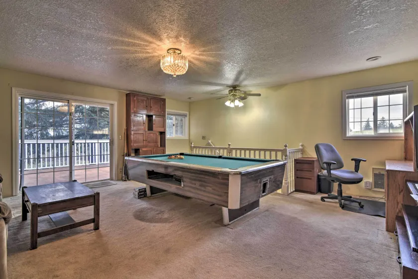 Pet-friendly La Center Home ~ 6 Mi to Casinos - Innvendig