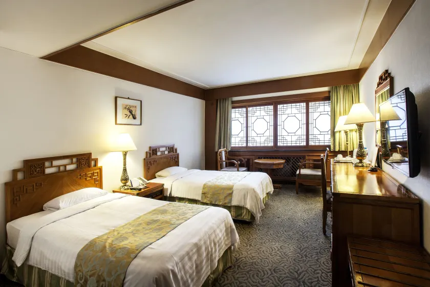 Commodore Hotel Busan - Zimmer