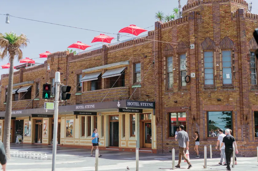Stay at Hotel Steyne - Image 1