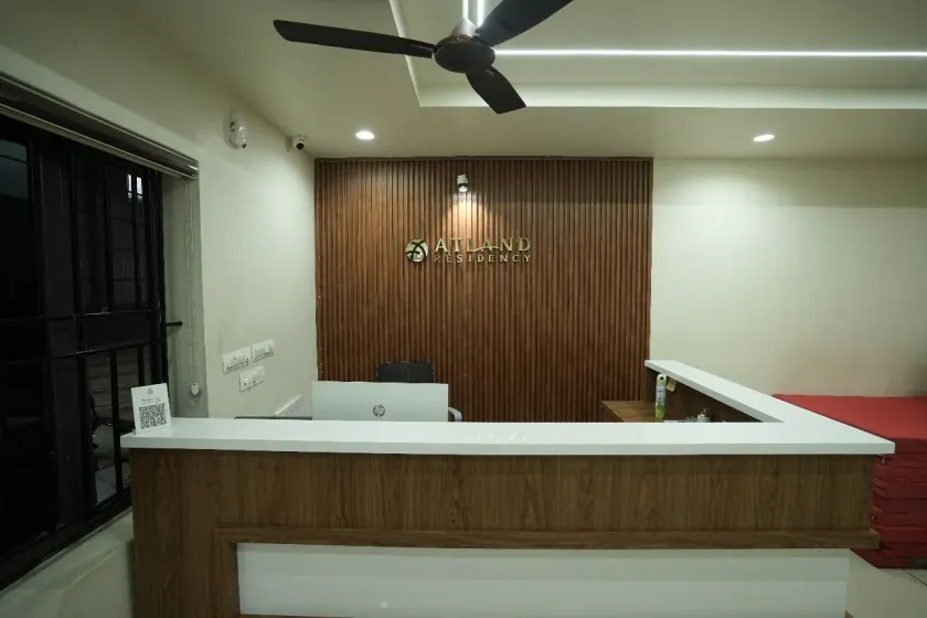 Atland Residency - Lobby