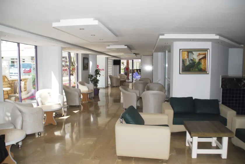 Rosella Hotel - Lobby