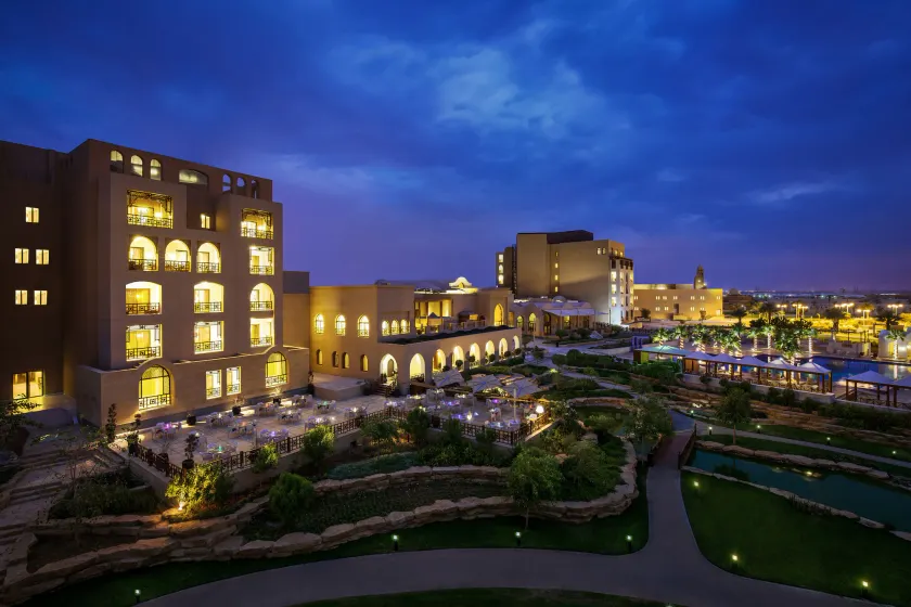 InterContinental Durrat Al Riyadh Resort & Spa by IHG - Interior entrance