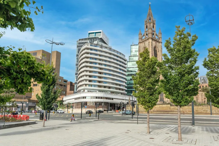 Atlantic Tower Liverpool City Center By Dancenter - Image 1