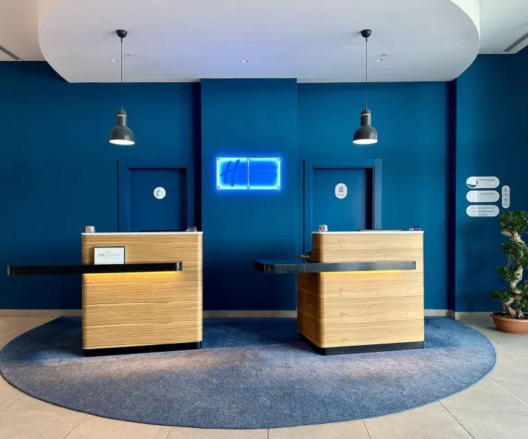 Holiday Inn Express - Ankara - Airport by IHG - Reception