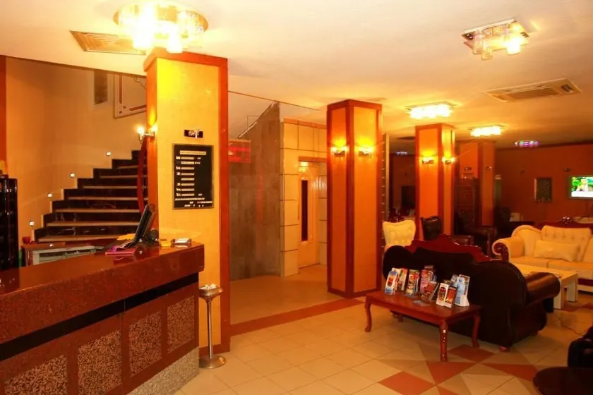 Turvan Hotel - Reception