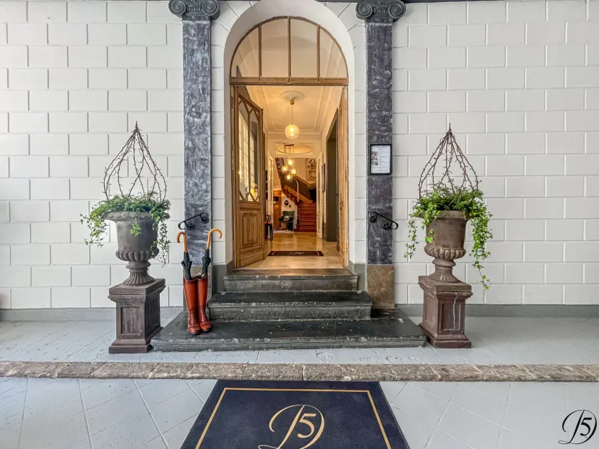 La Demeure N 5 - Hall