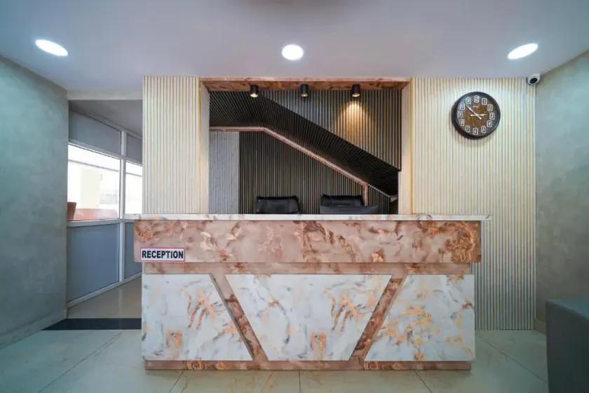 Hilvon Business Hotel - Lobby