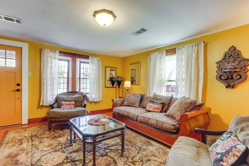 2 Mi to UA: Central Fayetteville Home w/ Patios - Image 1