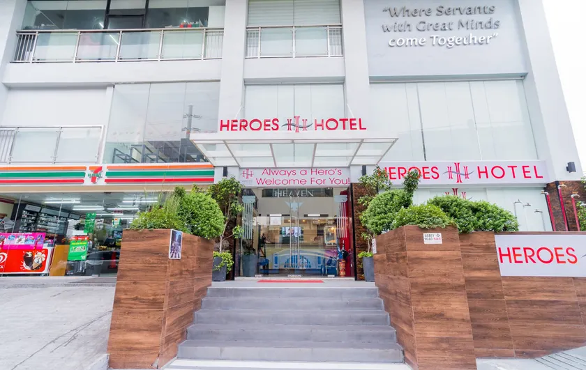 Heroes Hotel - Image 1