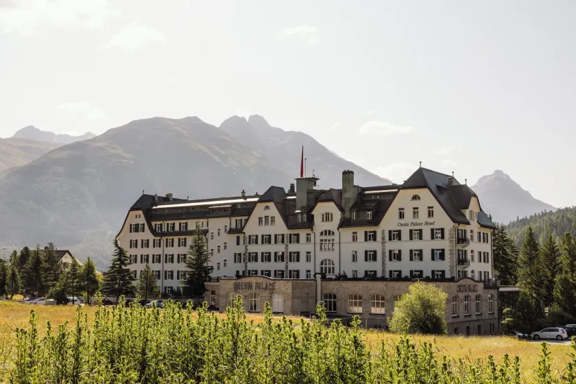 Cresta Palace Celerina St Moritz active-in and experience-out - Image 1