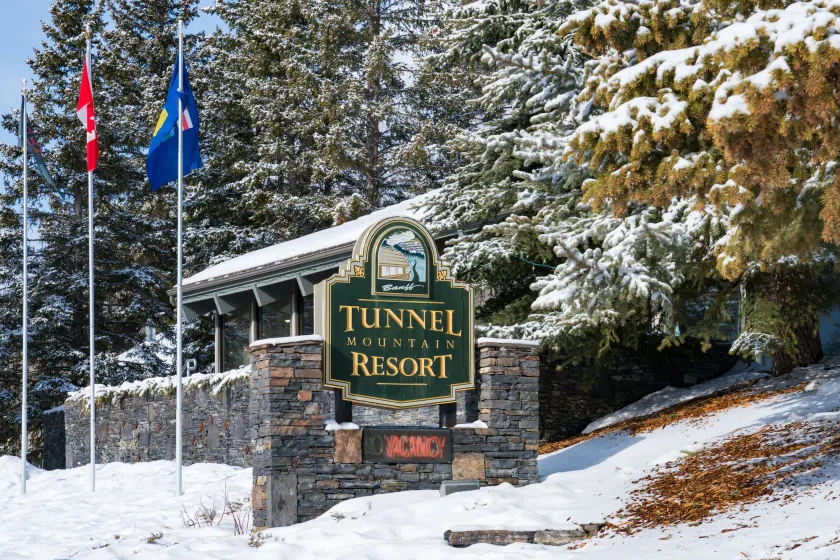 Tunnel Mountain Resort - Image 1