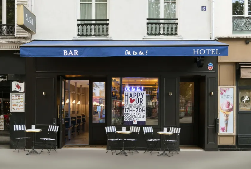 Oh la la ! Hotel Bar Paris Bastille - Image 1