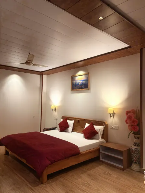 Plaza Hotel - Chambre