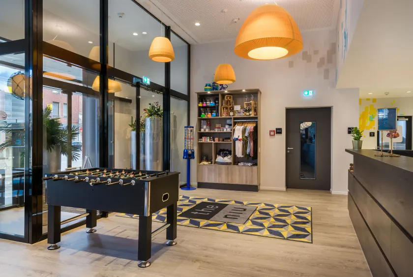 Holiday Inn - the niu, Welly Kiel by IHG - Lobby