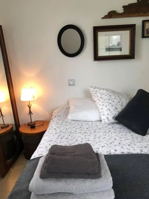 Ecluse de la Tindière - Chambre