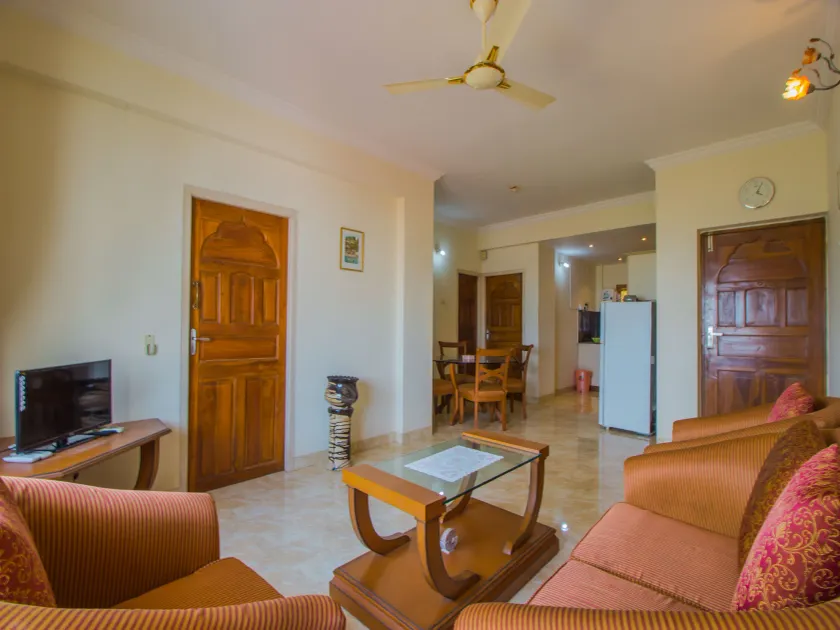 OYO 12867 Home Luxurious 2BHK Near Airport - Image 1