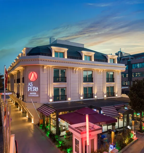 Aspera Hotel Altunizade - Image 1