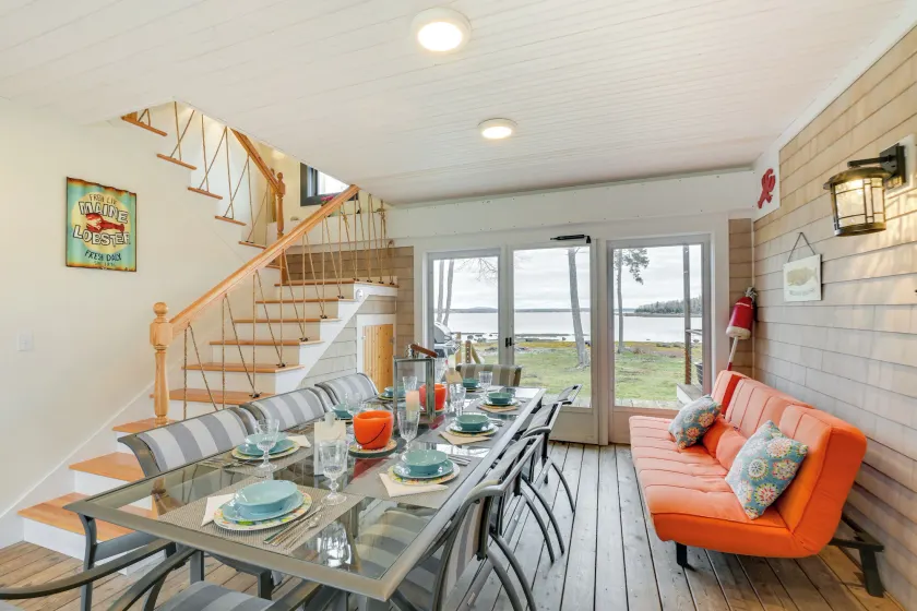 Waterfront Deer Isle Apartment w/ Fire Pit - Image 1