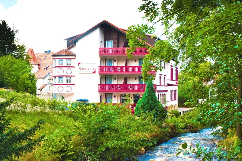 REGIOHOTEL Germania Bad Harzburg - #DirektAmKurpark #Wellnessbereich #Frühstücksbuffet #FreeParking - Image 1