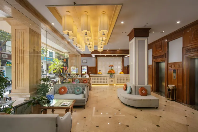 Hanoi Pearl Hotel - Lobby