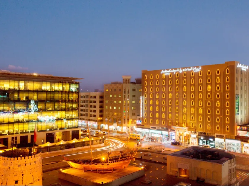 Arabian Courtyard Hotel & Spa - Image 1