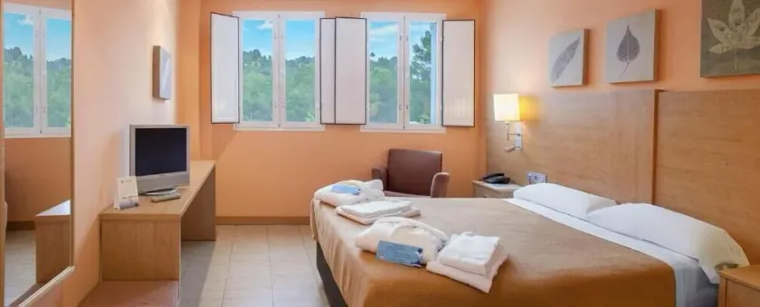 Balneario de Cofrentes - Room