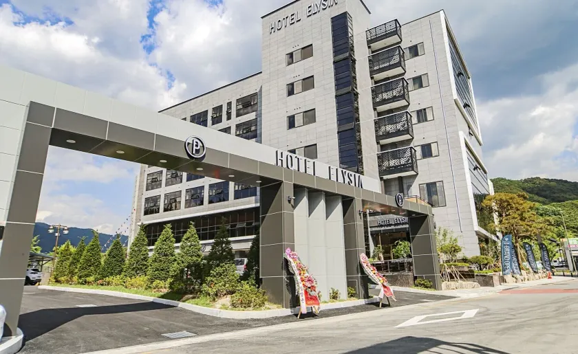 Hotel Elysia Daegu - Image 1