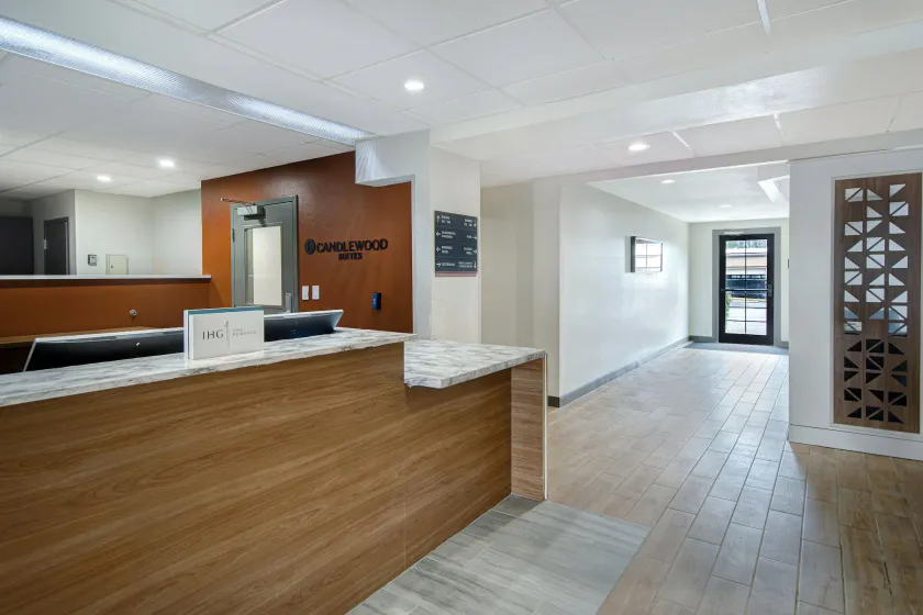 Candlewood Suites Columbia-Fort Jackson by IHG - Lobby