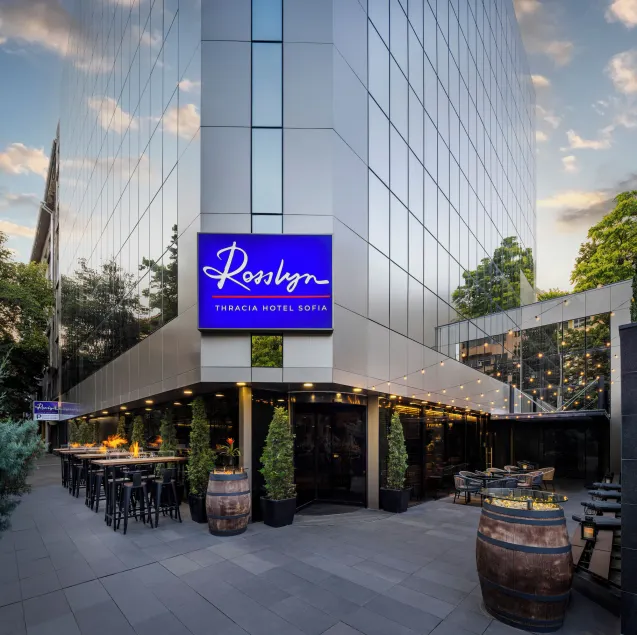 Rosslyn Thracia Hotel Sofia - Image 1