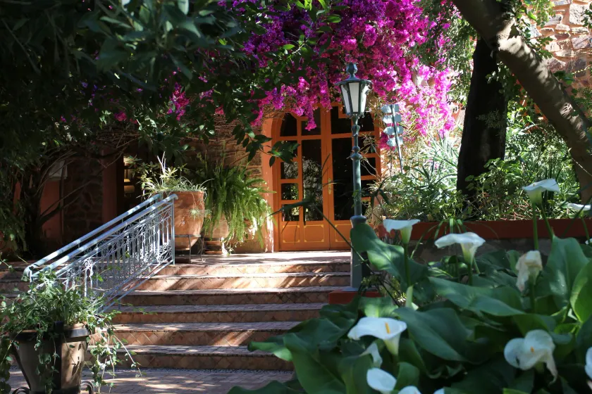 Domaine de la Roseraie Resort - Réception