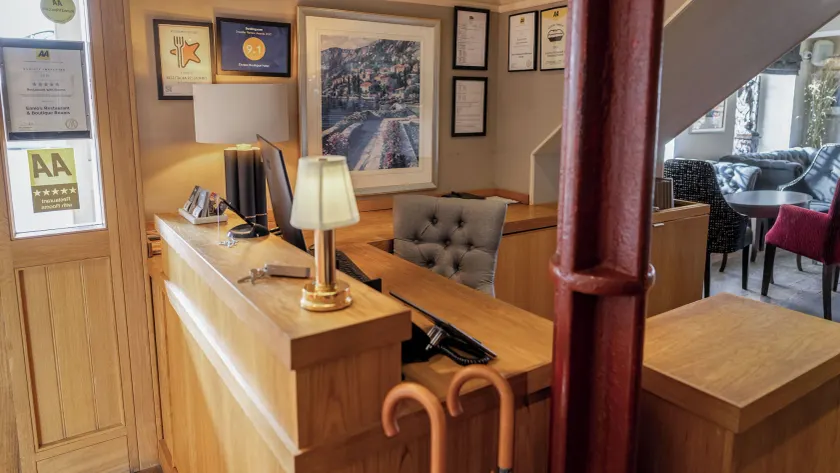 Ennios Boutique Hotel - Reception