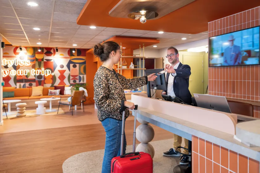 ibis Styles Prévessin Genève Aéroport - Reception