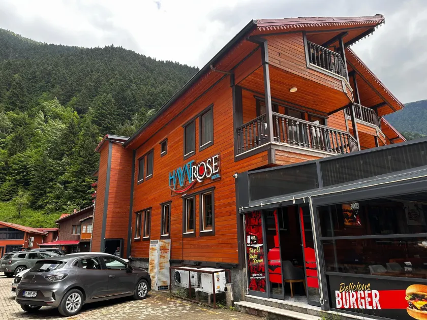 Hayat Rose Hotel - Image 1