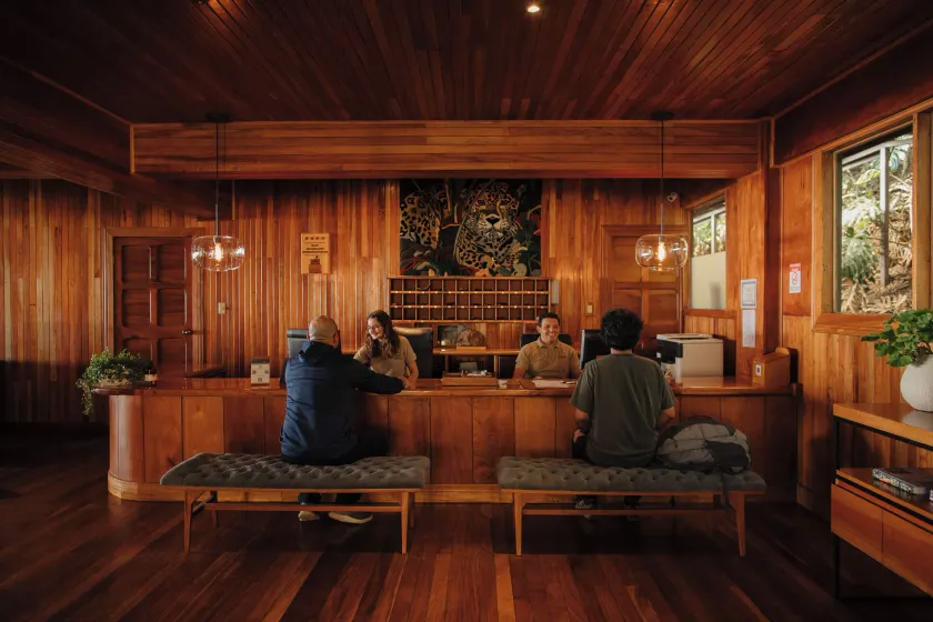 Hotel Belmar, a Member of Design Hotels - Rezeption